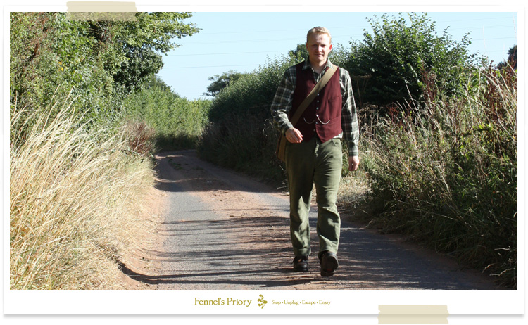 Summer walk, by Fennel Hudson