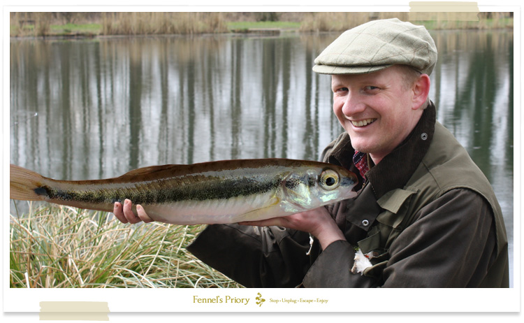 Traditional angling perspective (the big fish dilemma)