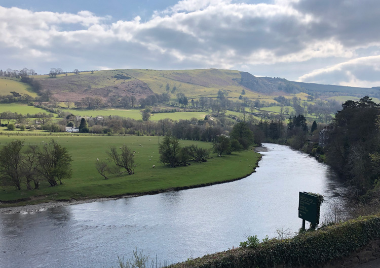 Welsh Dee at Carrog