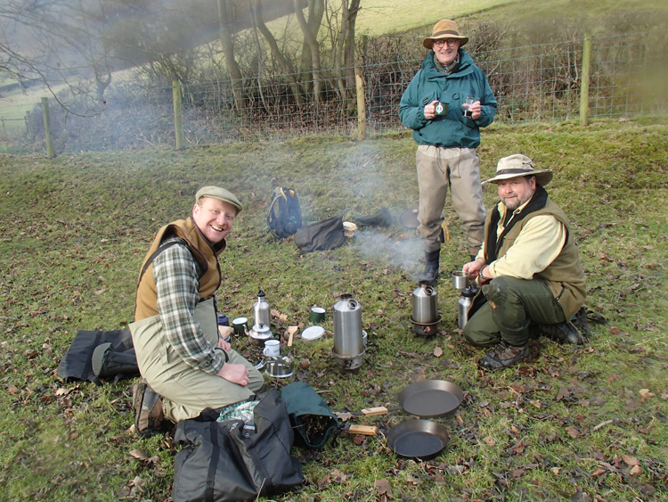 Fennel Hudson Shaun Harrison hobo stove cooking