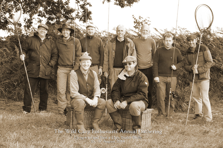 The first gathering of wild carp enthusiasts, 2014