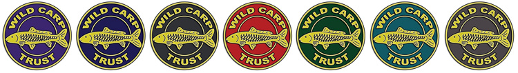 wild carp trust logo badges