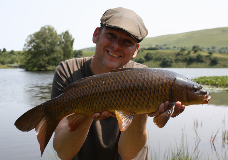 llyngwyn wild carp