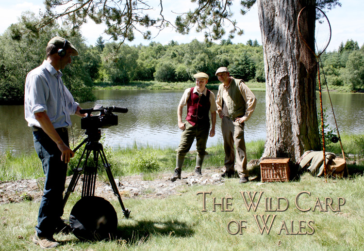 Filming The Wild Carp of Wales
