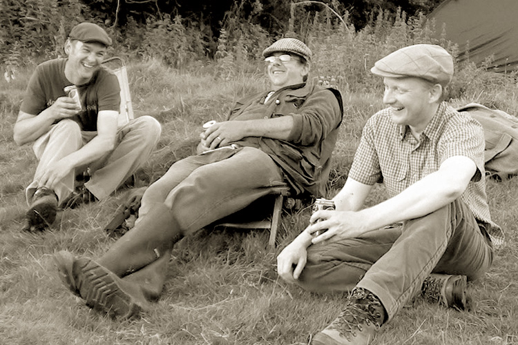 Stu Harris, Matt Tanner and Fennel Hudson, wild carp trust, 2013