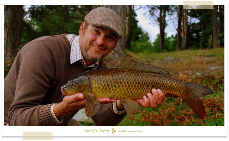 The wildest of carp