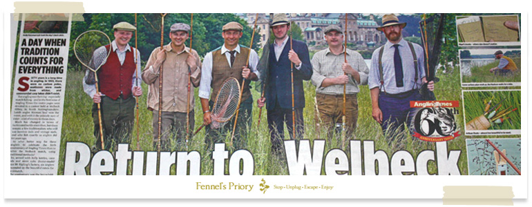 Fennel's Priory - Angling Times 60th Anniversary