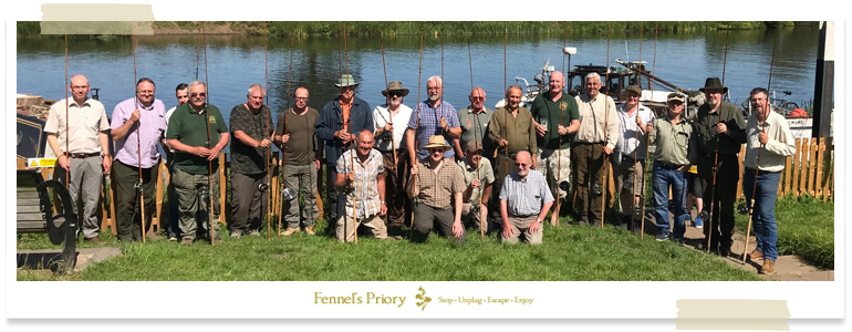 River Trent Cane 'n' pin day - Fennel Hudson