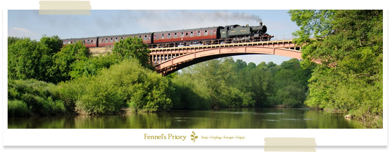 Fishing by Steam Train, Fennel's Priory event