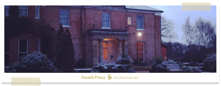 Fennel's Priory writing retreat