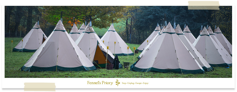 UK Tentipi Camp