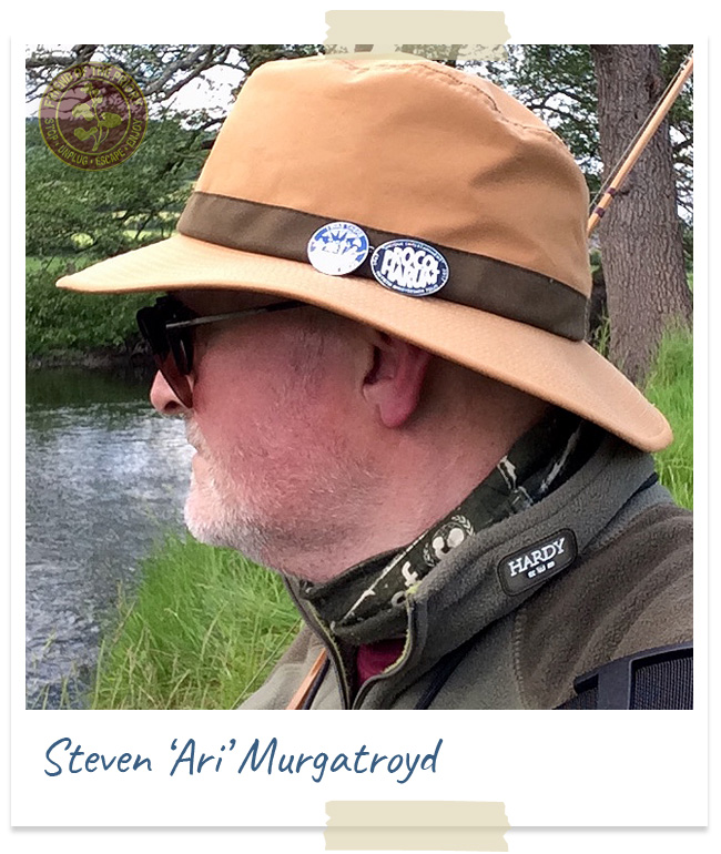 Friend of the Priory Steven Murgatroyd