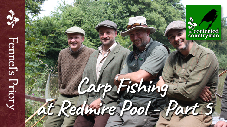 Carp Fishing at Redmire Pool, Part 5 of 5