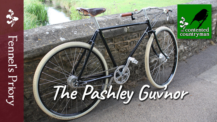 The Contented Countryman podcast - rural cycling, the pashley guv'nor