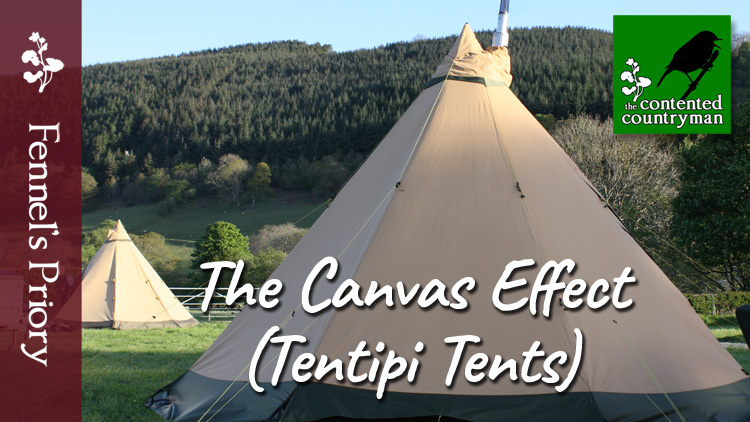 The contented countryman podcast, fennel hudson, the canvas effect (tintype safari tent)