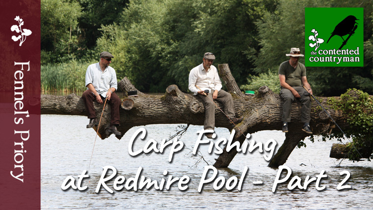 Carp Fishing at Redmire Pool, Part 2 of 5
