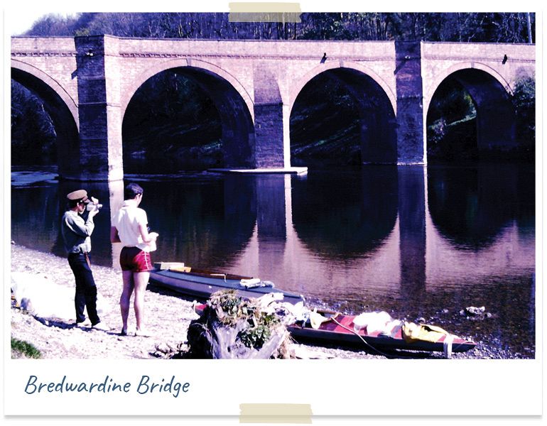 Bredwardine Bridge on the River Wye