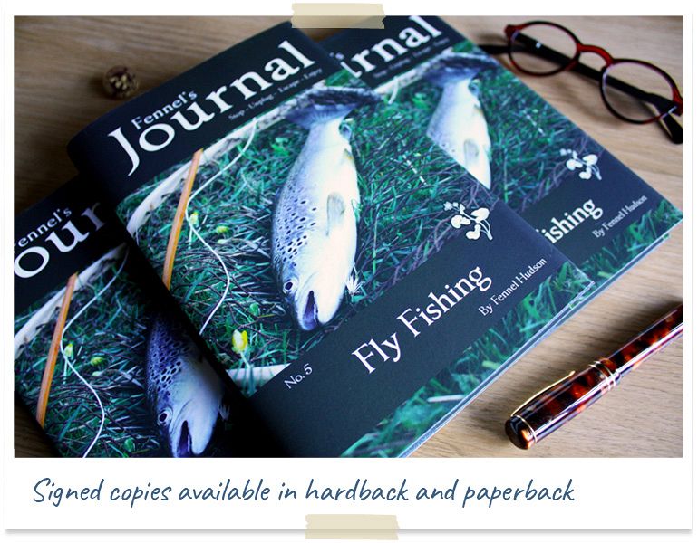 Fly Fishing  Fennels Journal No. 5